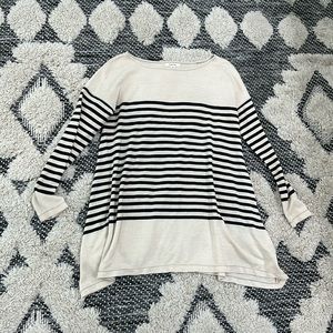Lightweight striped sweater